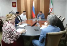 В Министерстве прошел ежемесячный прием граждан